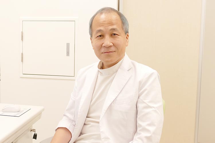 院長の写真