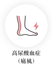 高尿酸血症(痛風)